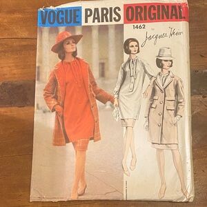 Vogue Paris Original Pattern